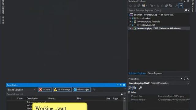 Mobile App (en, 3/7) - Run Source Code from Visual Studio 2019 смотреть онлайн