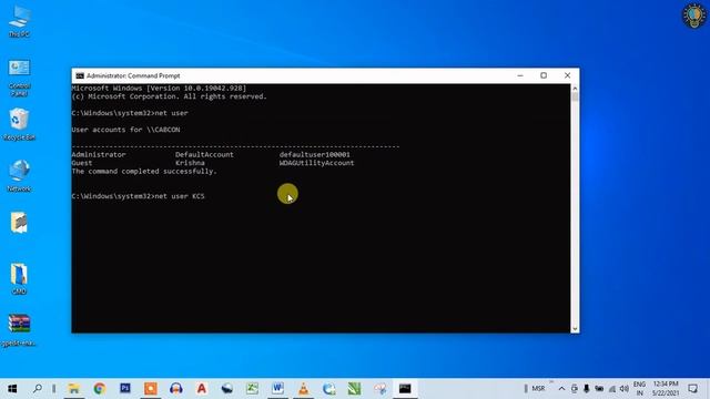 Create User Account Using CMD Prompt Windows how to add user account in windows10 using cmd in Hind смотреть онлайн