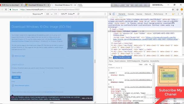 How To Download Windows 10 Iso FIle 2018 Microsoft.com смотреть онлайн