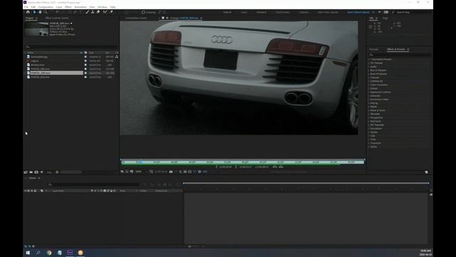 Advanced Motion Tracking in Mocha and Adobe After Effects смотреть онлайн