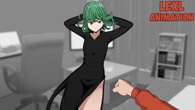 💚 Tatsumaki Zero Two Dodging Meme |