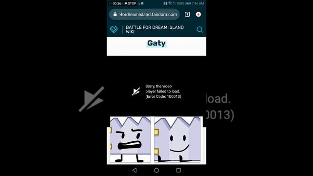 Gaty - BFDI wiki смотреть онлайн