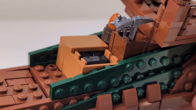 I Built an Orc Pirate Ship In LEGO! смотреть онлайн