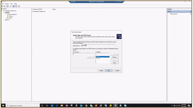 8.1 DHCP on windows Server 2019 (Windows server Admin) смотреть онлайн