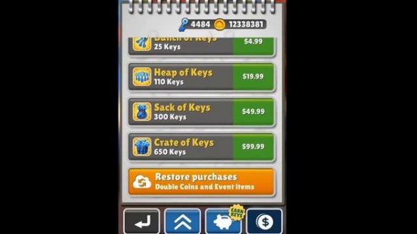 Como ter chaves e moedas infinitas no subway surfers(IOS) jailbreak