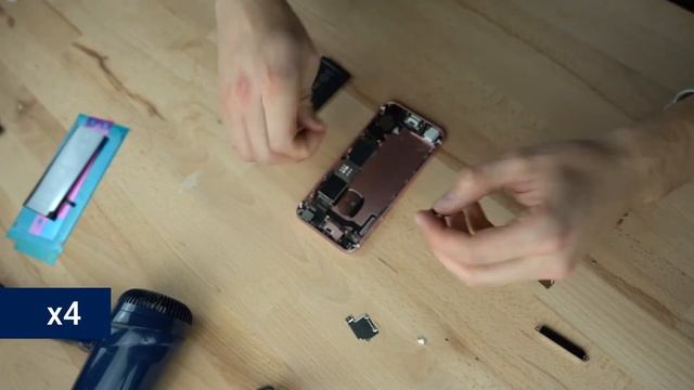 iPhone 6s Battery Replacement (How To) Detailed Guide смотреть онлайн