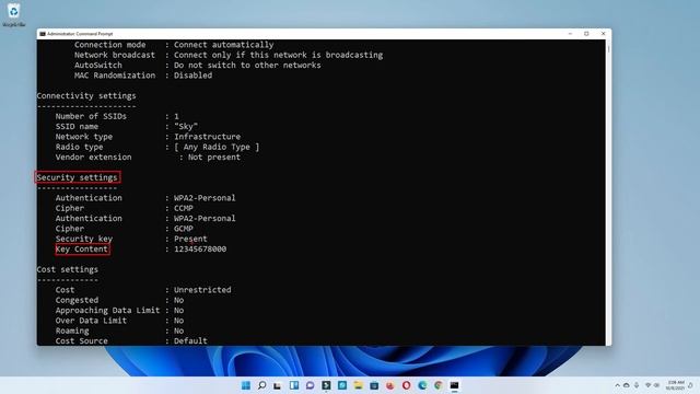 Show Wifi Password in Windows 11 CMD | How To Find Wifi Password On Computer Windows 11 смотреть онлайн