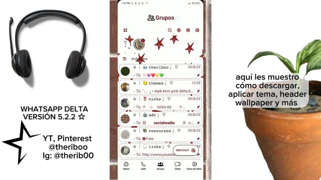 🧸𖠵 Actualización de WhatsApp Delta [5.2.2 ] Oct/Nov 2023 + aesthetic themes | @theriboo . 🔭𖧧 смотреть онлайн