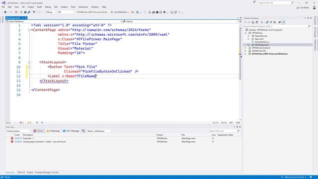 File Picker | Xamarin.Essentials | tsjdevapps смотреть онлайн