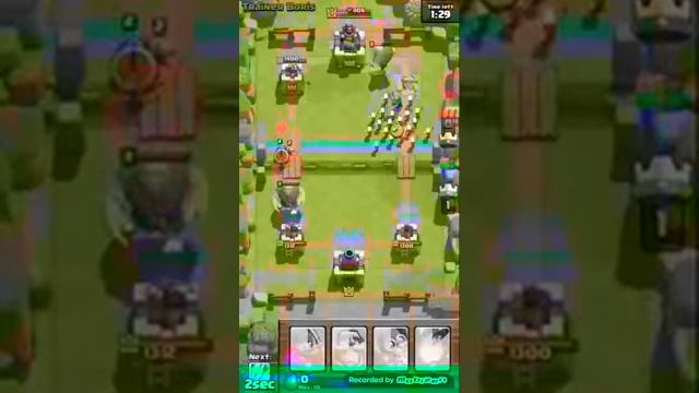 My first video clash Royal смотреть онлайн
