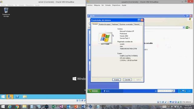 server 2012 con win xp смотреть онлайн