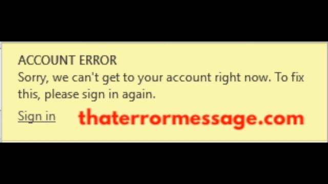Sorry, we can't get to your account right now (Office 365) смотреть онлайн