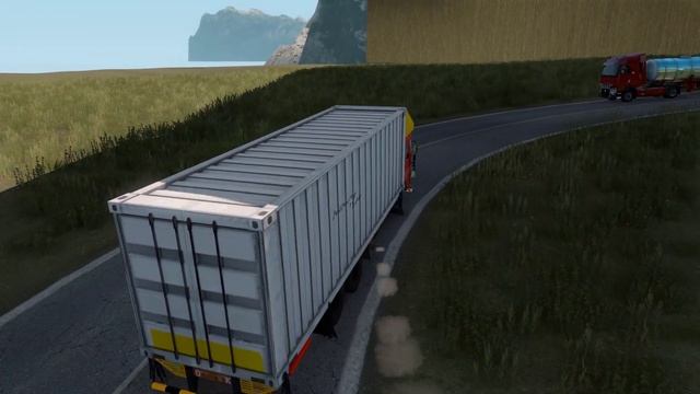 Driving TATA Truck on Beautiful Road | Logitech G29 Wheel | Worlds Most Beautiful Highways | Ep # 2 смотреть онлайн