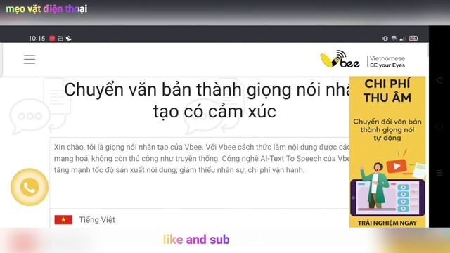 Đọc Văn Bản thành giọng nói tiếng Việt cực chuẩn смотреть онлайн
