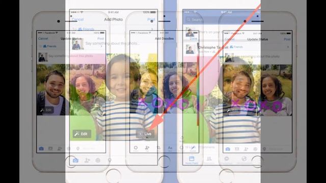 Apple's Live Photos now compatible with iOS Facebook app смотреть онлайн