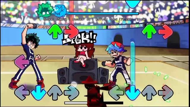 Friday Night Funkin MHA Funk's Justice Optimization / Gama Baja [PC/Android] смотреть онлайн