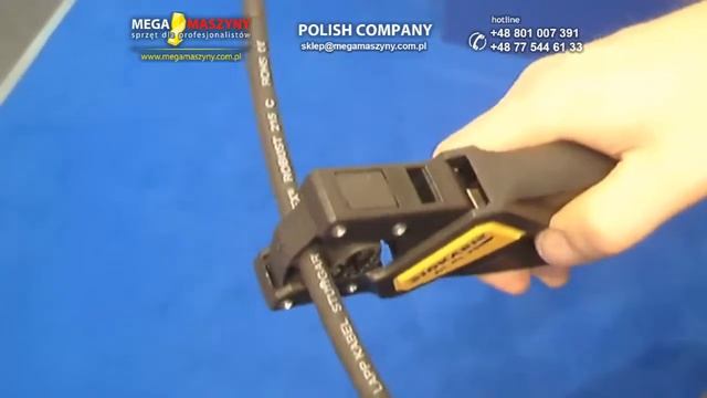 Szczypce ściągające izolację JOKARI Outlet Special 20 смотреть онлайн