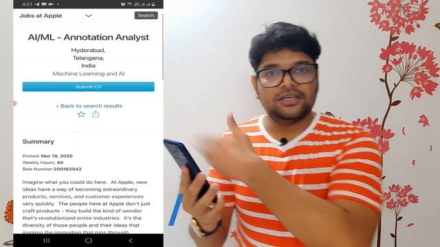 Apple Recruitment 2021 in Telugu | Apple Job Opening in India| Annotation Analyst | Latest Jobs 202 смотреть онлайн