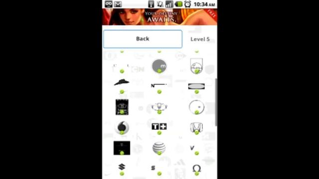 Logos Quiz Game Walk-Through Level 5 (Android) (Commentary) HD смотреть онлайн