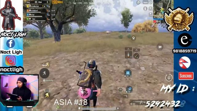 🔴 Season 17 Conqueror #18 || RUSH GAMEPLAY || SOLO VS SQUAD || NOCT LIGH || PUBG MOBILE || NEPAL 🔴 смотреть онлайн