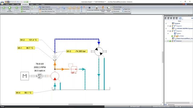 Simulation In Automation Studio™