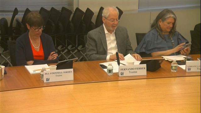 CUNY Board of Trustees Meeting 051523 смотреть онлайн