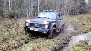 Нива БРОНТО 2024. Поездка по бездорожью в дальнее УРОЧИЩЕ. Заблудились, нашли кладбище.