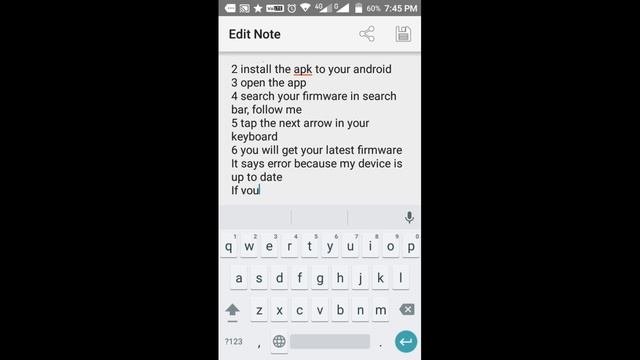 How to manually upgrade android using APK смотреть онлайн