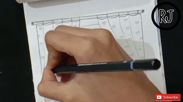 Sketching of a Girl sitting on window with scenery | Easy Sketch | Step by Step | Learner's Chapter смотреть онлайн