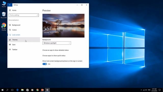 Windows 10 Redstone RTM 1607 смотреть онлайн