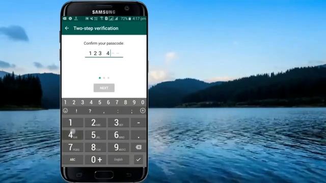 How to enable WhatsApp Two Step Verification. смотреть онлайн