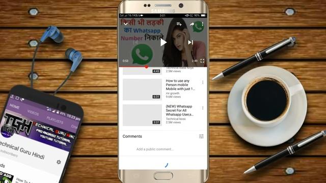Whatsapp New update October 2018 | Swipe to reply new feature смотреть онлайн
