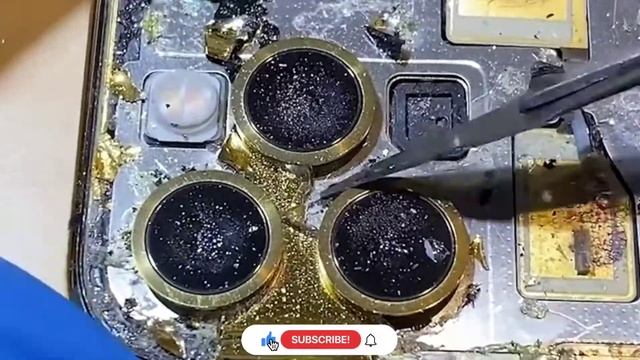Damaged Iphone 11 Pro Restoration | Apple Iphone 11 Pro смотреть онлайн