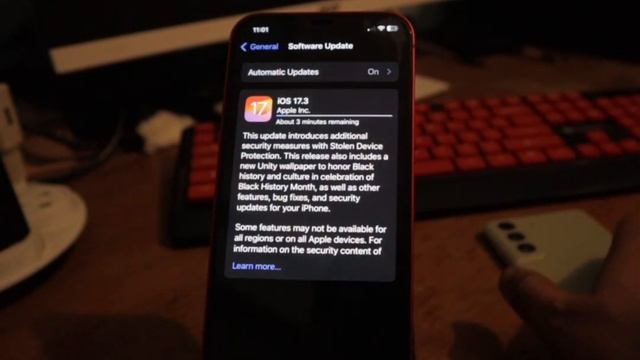 i phone 12 ios 17.3 पर क्या अपडेट करना चाहिए? #ios17update #iphone12 #ios17features смотреть онлайн