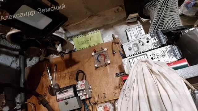 Освещение гаража. Свет в гараж. Светодиодные прожектора. смотреть онлайн