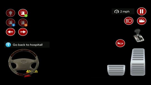 Emergency Ambulance Cars Driver - Mobile Hospital Vehicles - Android Gameplay смотреть онлайн