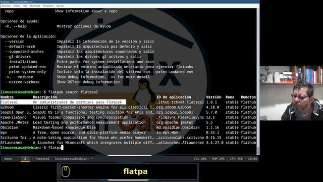 Un administrador de permisos para Flatpak смотреть онлайн