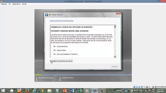 como crear WINDOWS SERVER 2008 in VirtualBox /// 2015 смотреть онлайн