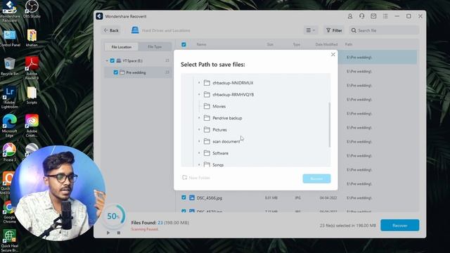 How to Recover Old DELETED Photo/Video in Windows 10 using Recoverit смотреть онлайн