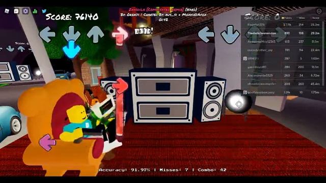 Zavapple (Zavodilla x Bad Apple) fnf roblox смотреть онлайн