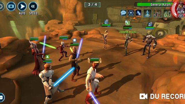 swgoh KAM mission смотреть онлайн