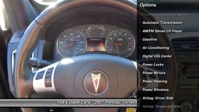 2007 Pontiac Torrent Stroudsburg PA 18360 смотреть онлайн