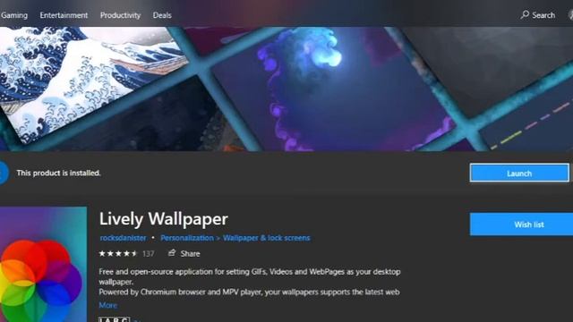 How to keep live wallpaper in windows 10 смотреть онлайн