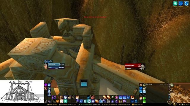 WoW Classic - Solo Mage Zul'Farrak XP farm - +160k xp/h - Finnish смотреть онлайн