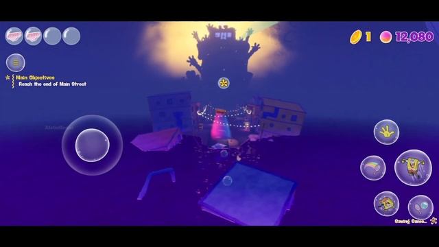 SpongeBob - The Cosmic Shake Gameplay (Android,IOS) Part 13 смотреть онлайн