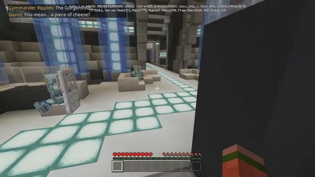 Sam & Danni: Go To Space [Episode 2] Adventure Map [Minecraft Bedrock Edition Marketplace] смотреть онлайн