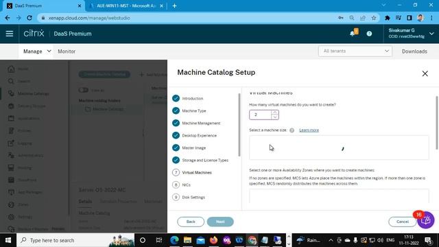 Citrix Cloud With Azure MCS Desktop OS Win11 MC and DG Creation смотреть онлайн