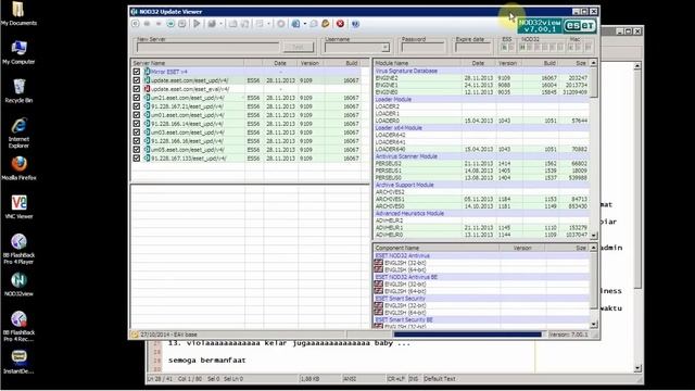 [HD] Tutorial Membuat Server Mirror Update Eset NOD32 смотреть онлайн