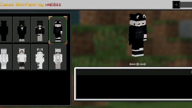 Black & White Skin Pack With Capes | Thx for 400 subscribers смотреть онлайн