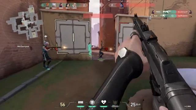 VALORANT LIVE | Playing CUSTOM NEW MAP | Mishu RONICS | Road to 500 SUBS смотреть онлайн
